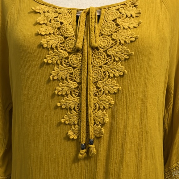 NAÏF BOHO STYLE SHIFT DREES - Picture 2 of 4